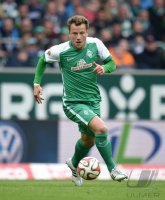 Fussball, 1. Bundesliga  Saison 2014/2015: SV Werder Bremen - Borussia Moenchengladbach