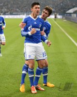 Fussball, 1. Bundesliga12/13: FC Schalke 04 - Hannover 96
