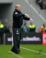 Fussball, 1. Bundesliga Saison 2012/2013: Bayer 04 Leverkusen - SV Werder Bremen