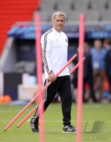 Fussball Supercup Finale 2013: Trainer Jose Mourinho (FC Chelsea)