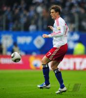 FUSSBALL, 1. BUNDESLIGA, 23. Spieltag: Hamburg, JANSEN Einzelaktion