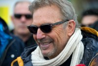 Ski Alpin WM 2013: Schauspieler Kevin Costner (USA)