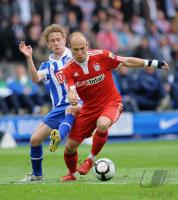 Fussball 1. Bundesliga :  Hertha BSC Berlin - FC Bayern Muenchen
