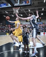 Basketball 1. Bundesliga 23/24: Tigers Tuebingen - RASTA Vechta