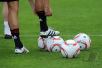 Fussball 1. Bundesliga: Training beim FC Bayern Muenchen