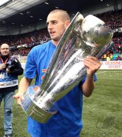 FUSSBALL  Schweizer Cupfinale FC Basel - FC Luzern