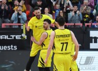 Basketball 2. Bundesliga  19/20: Tigers Tuebingen - Phoenix Hagen
