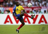 Fussball WM 2006: England - Ecuador