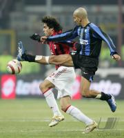 Fussball Serie A: Inter Mailand - AC Mailand