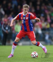 FUSSBALL 1. Bundesliga 2014/2015:  Sinan Kurt (FC Bayern Muenchen)