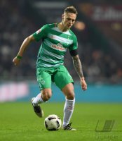 Fussball Bundesliga Saison 16/17: SV Werder Bremen - FC Ingolstadt 04