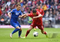 Fussball 1. Bundesliga Saison 19/20: FC Bayern Muenchen - TSG 1899 Hoffenheim
