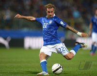 Fussball International WM Qualifikation 2014:  Italien - Malta