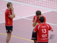 Volleyball 1. Bundesliga  Saison  14/15: TV Rottenburg  - TSV Herrsching