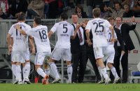 Fussball 1. Bundesliga  Saison 2010/2011  JUBEL FC Bayern Muenchen