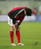 Fussball International Italien-Deutschland