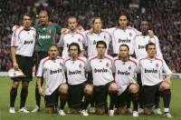 Fussball Champions League Manchester United - AC Mailand