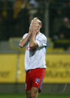 Fussball 1. Bundesliga:Alemannia Aachen - Hamburger SV