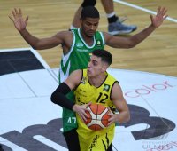 Barmer 2. Basketball Bundesliga  18/19: Tigers Tuebingen - Baunach Young Pikes