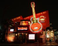 Fussball International  Club WM  HardRock Cafe in Roppongi