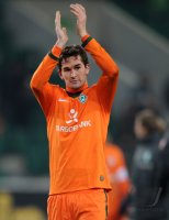 Fussball: 1. Bundesliga Saison 2010/2011: Werder Bremen, MARIN