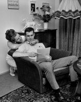 Fussball Hochzeit Beckenbauer: Beckenbauer mit Ehefrau Brigitte
