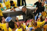 Basketball 1. Bundesliga Walter Tigers Tuebingen  - Sellbytel Nuernberg