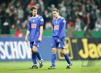 Fussball 1. Bundesliga:Werder Bremen - Hertha BSC Berlin