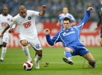 Fussball, 1. Bundesliga: Schalke - Berlin