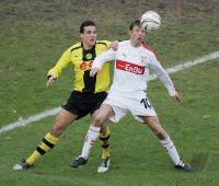 Fussball 1. Bundesliga VfB Stuttgart  - Borussia Dortmund