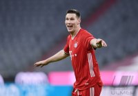 Fussball 1. Bundesliga Saison 20/21: FC Bayern Muenchen - 1.FSV Mainz 05