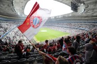 Fussball Champions League Finale 2013:  Borussia Dortmund - FC Bayern Muenchen, PUBLIC VIEWING