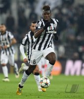 Fussball CHL 14/15 Achtelfinale: Paul Pogba (Juventus Turin)
