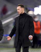 Fussball International CHL 21/22: FC Bayern Muenchen  - FC Salzburg