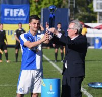 Fusball FIFA 78. Blue Stars 2016 / FIFA Youth Cup