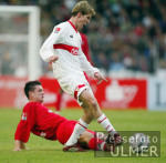 FUSSBALL 1. Bundesliga Spielszene VfB Stuttgart  -  SC Freiburg