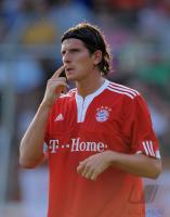 Fussball 1. Bundesliga:   GOMEZ   (FC Bayern Muenchen )