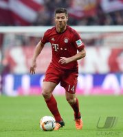 Fussball 1. Bundesliga Saison 15/16: FC Bayern Muenchen - Hertha BSC Berlin