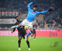 FUSSBALL INTERNATIONAL SERIE A 21/22: AC Mailand - SSC Neapel