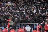 Fussball 1. Bundesliga  Saison 2010/2011: VfB Stuttgart - FC Bayern Muenchen