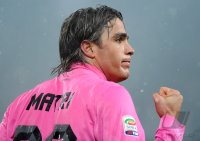 FUSSBALL SERIE A:  Jubel Alessandro Matri (Juventus Turin)