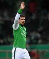 FUSSBALL, DFB Pokal - Viertelfinale: Bremen, ALMEIDA