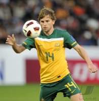 Fussball AFC Asian Cup 2011:  Brett Holman (Australien)