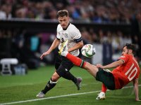 FUSSBALL UEFA Nations League Halbfinale 24/25:
Deutschland - Portugal