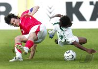 Fussball WM Testspiel Schweiz - Elfenbeinkueste