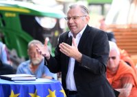 Politik, Wahlkampf CDU; Vorsitzender des Agrarausschusses des Europaeischen Parlaments Norbert Lins (CDU)