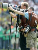Fussball WM 2006: Ecuador - Deutschland