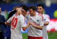 Fussball 1. Bundesliga, Saison 2012/2013: Hamburger SV - Borussia Dortmund