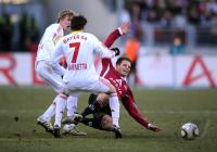 Fussball 1. Bundesliga: 1 FC Nuernberg - Bayer 04 Leverkusen