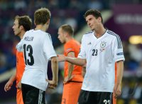 Fussball International Europameisterschaft 2012: Niederlande - Deutschland